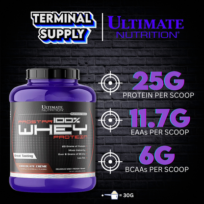 Ultimate Nutrition Prostar Whey Protein (2lb)