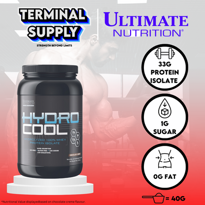 Ultimate Nutrition HydroCool Isolate Protein (3lb)