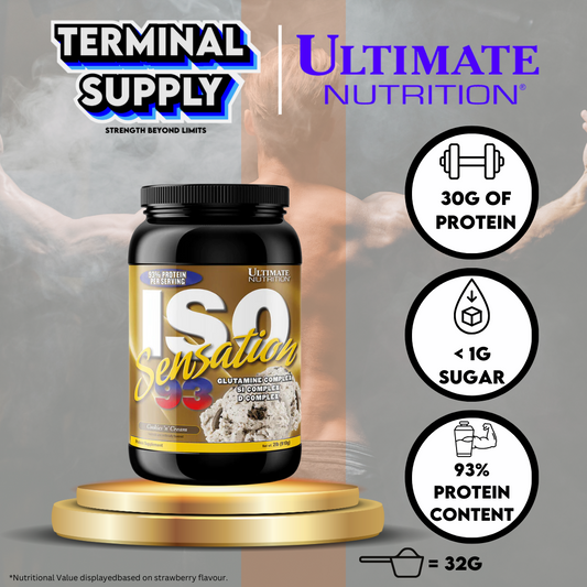 Ultimate Nutrition Iso Sensation 93 (2lb)