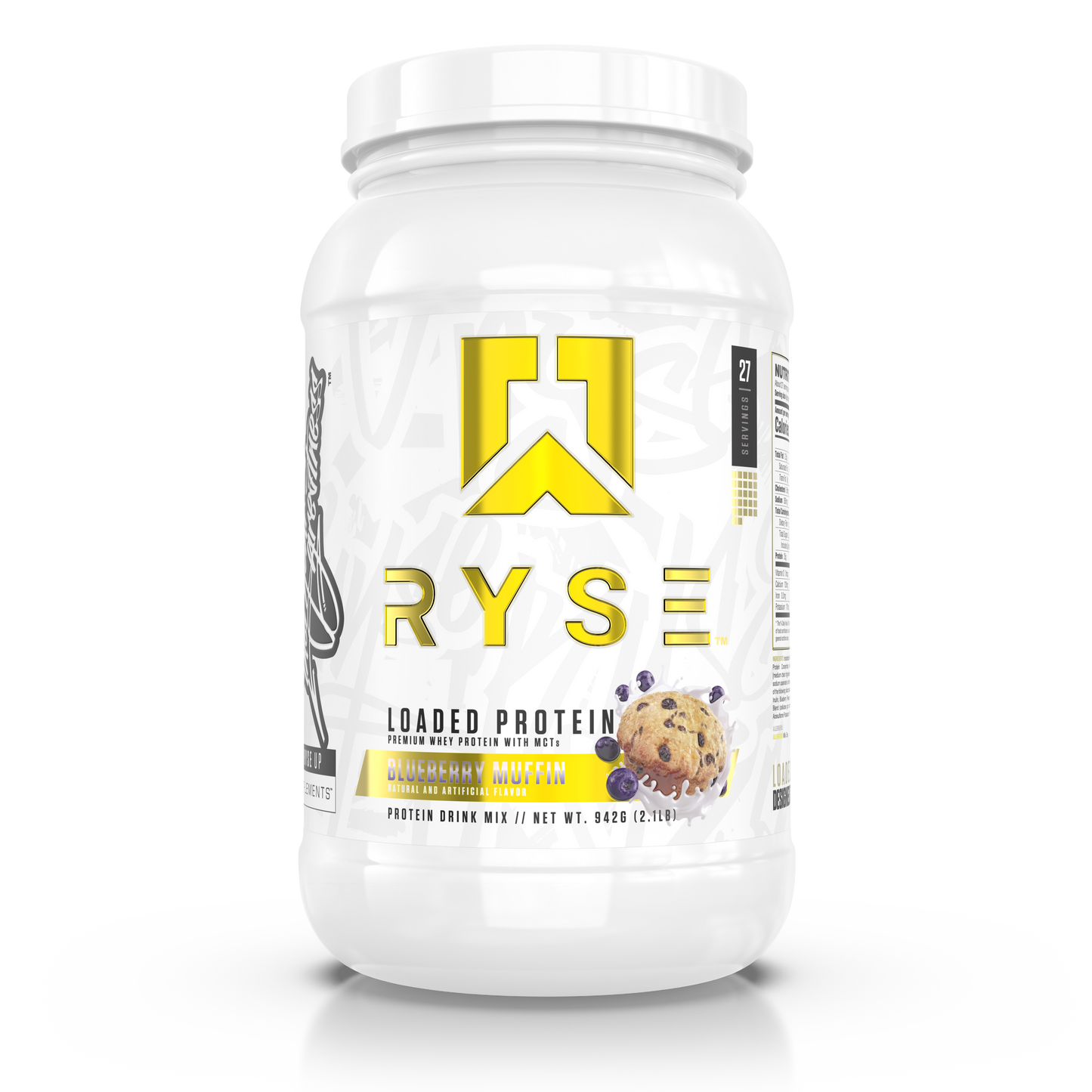 Ryse Loaded Protein (27 servings)