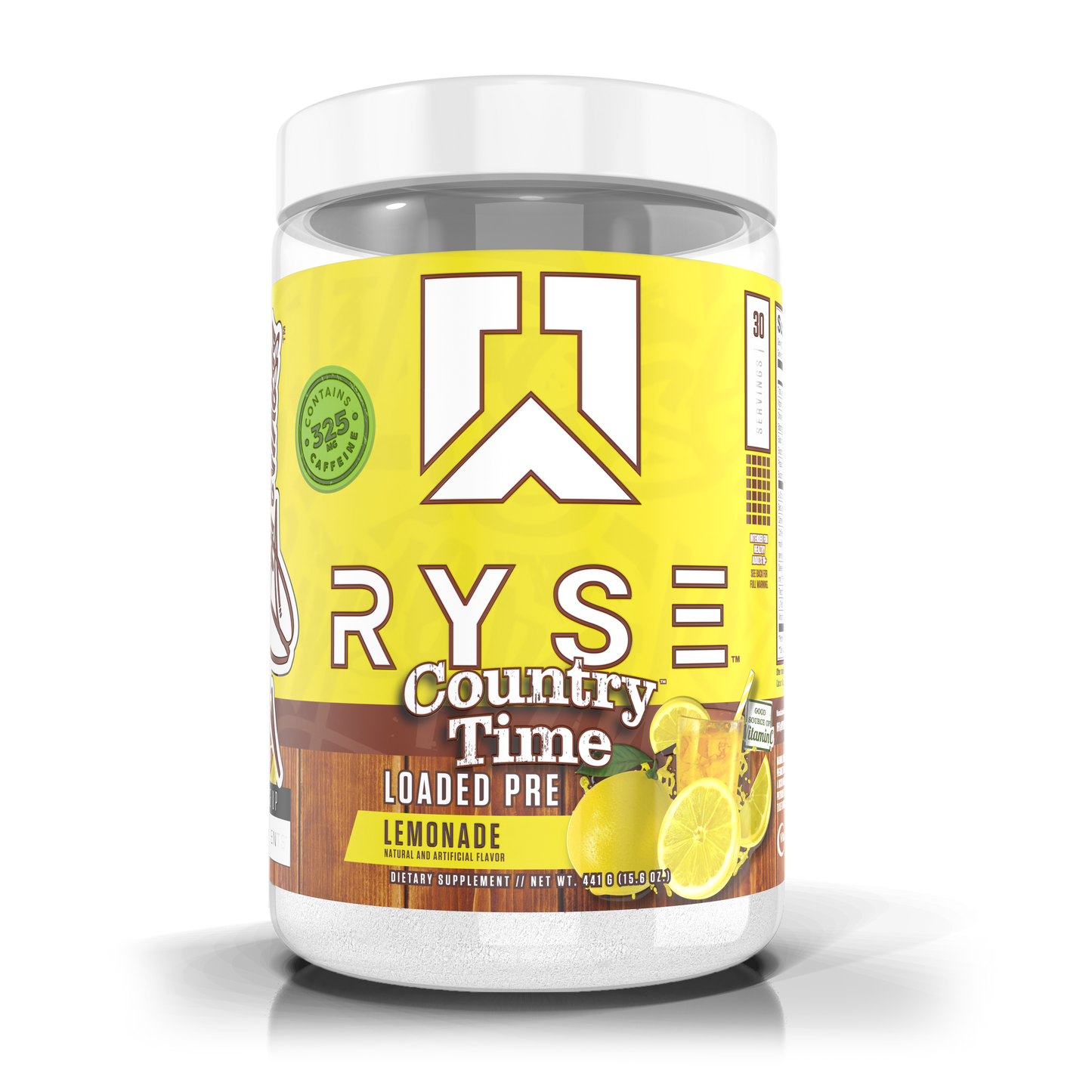 Ryse Loaded Pre-Workout