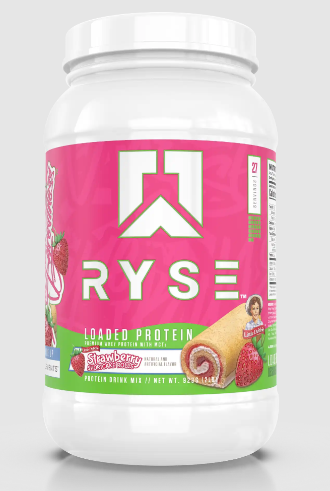 Ryse Loaded Protein (27 servings)