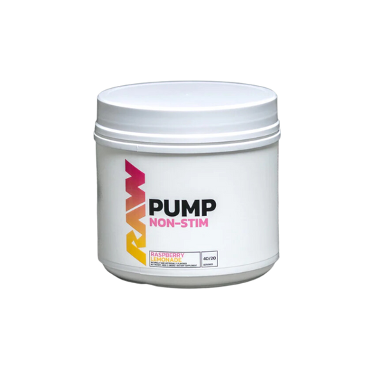 Raw Nutrition PUMP (Non-Stim)