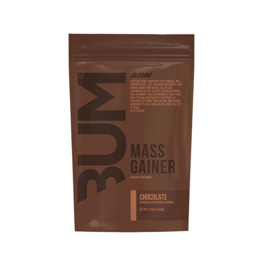 Raw Nutrition x CBUM Mass Gainer (12lb)