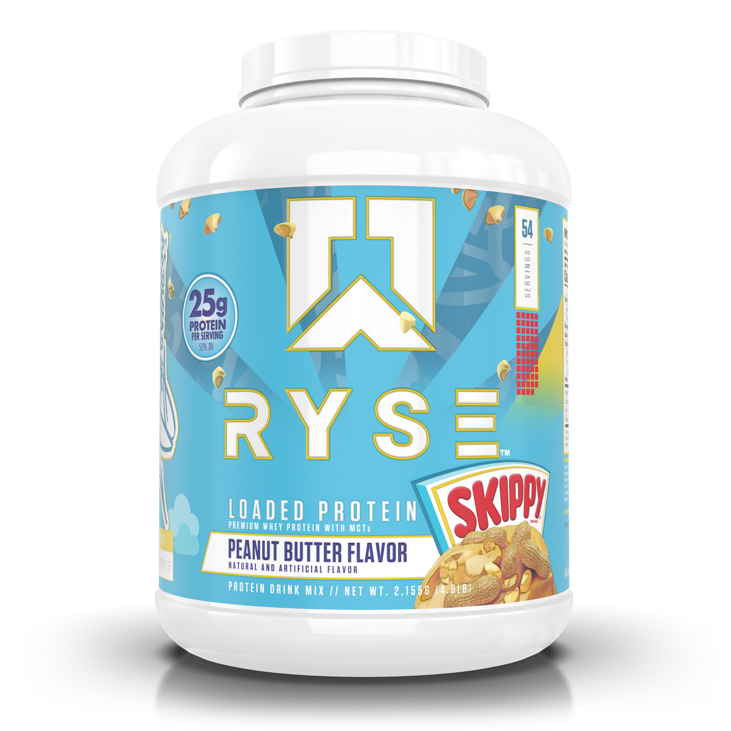 Ryse Loaded Protein (54 servings)