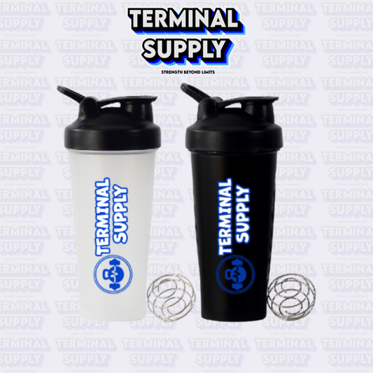 Terminal Supply 700ml Shaker (BPA FREE, LEAK FREE)