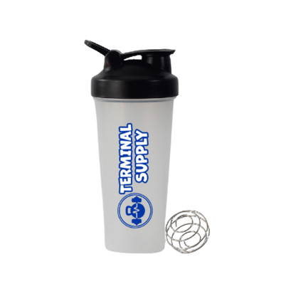 Terminal Supply 700ml Shaker (BPA FREE, LEAK FREE)