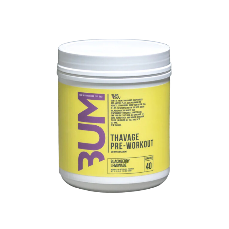 Raw Nutrition x Thavage Pre-Workout 40 Servings