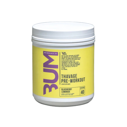 Raw Nutrition x Thavage Pre-Workout 40 Servings