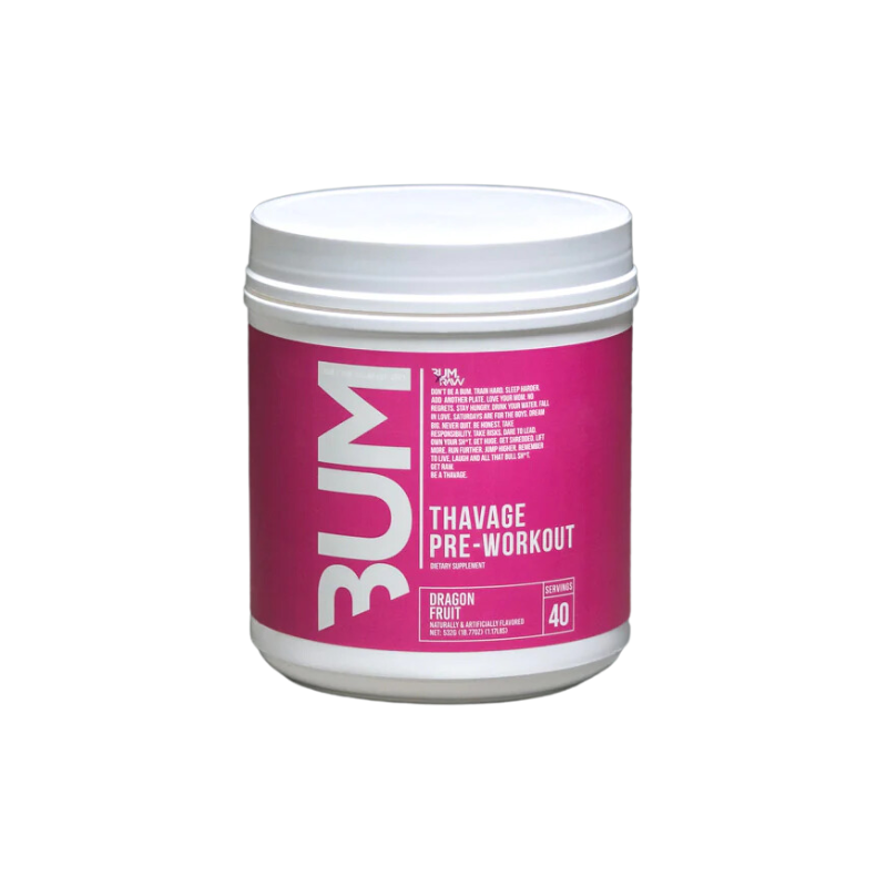 Raw Nutrition x Thavage Pre-Workout 40 Servings