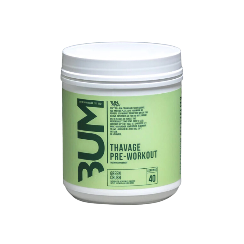 Raw Nutrition x Thavage Pre-Workout 40 Servings