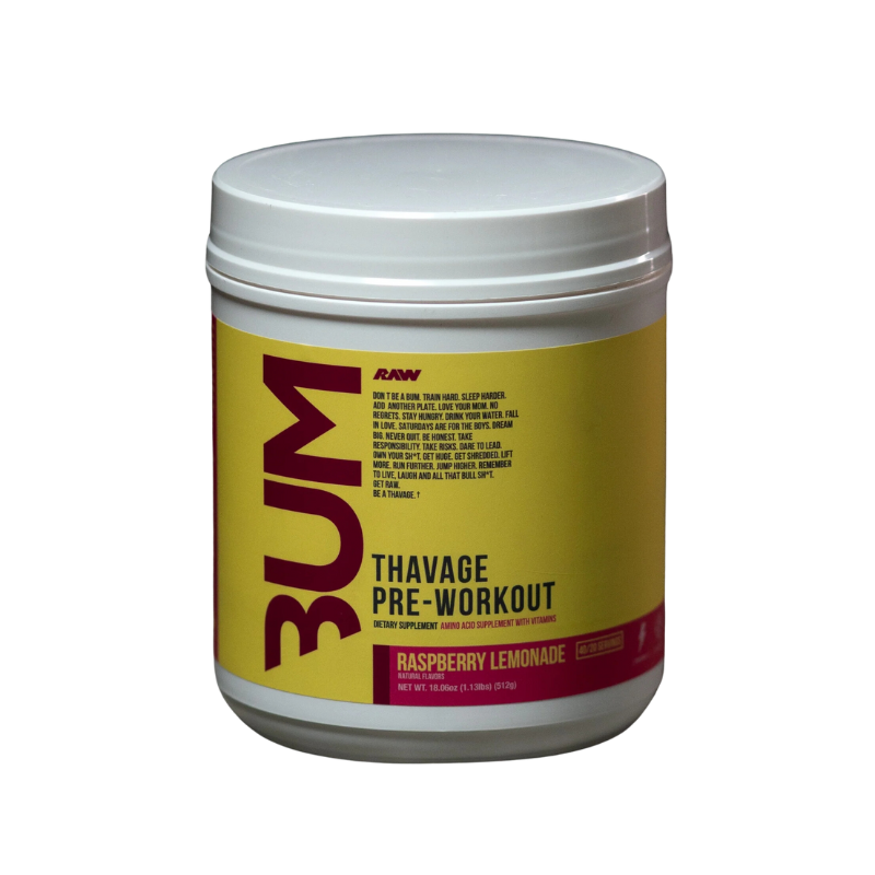 Raw Nutrition x Thavage Pre-Workout 40 Servings