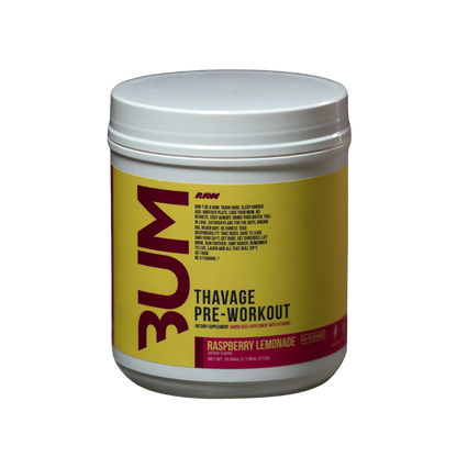 Raw Nutrition x Thavage Pre-Workout 40 Servings