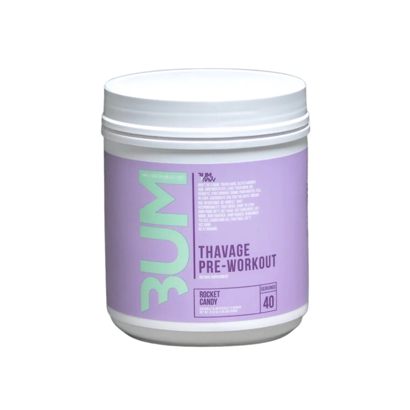 Raw Nutrition x Thavage Pre-Workout 40 Servings