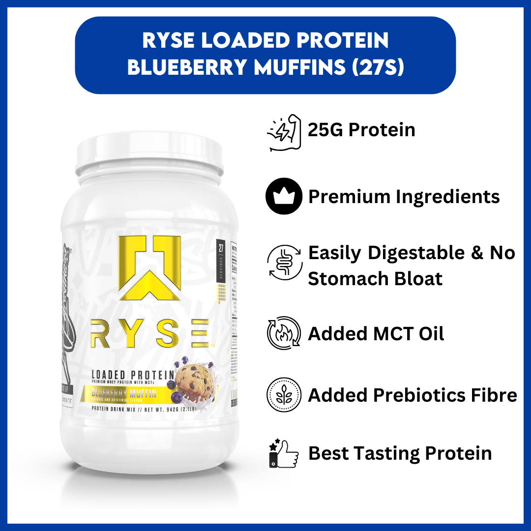 Ryse Loaded Protein (27 servings)