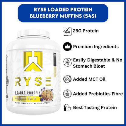 Ryse Loaded Protein (54 servings)