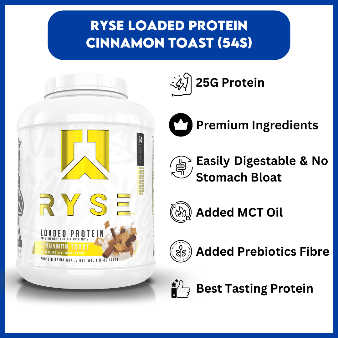 Ryse Loaded Protein (54 servings)