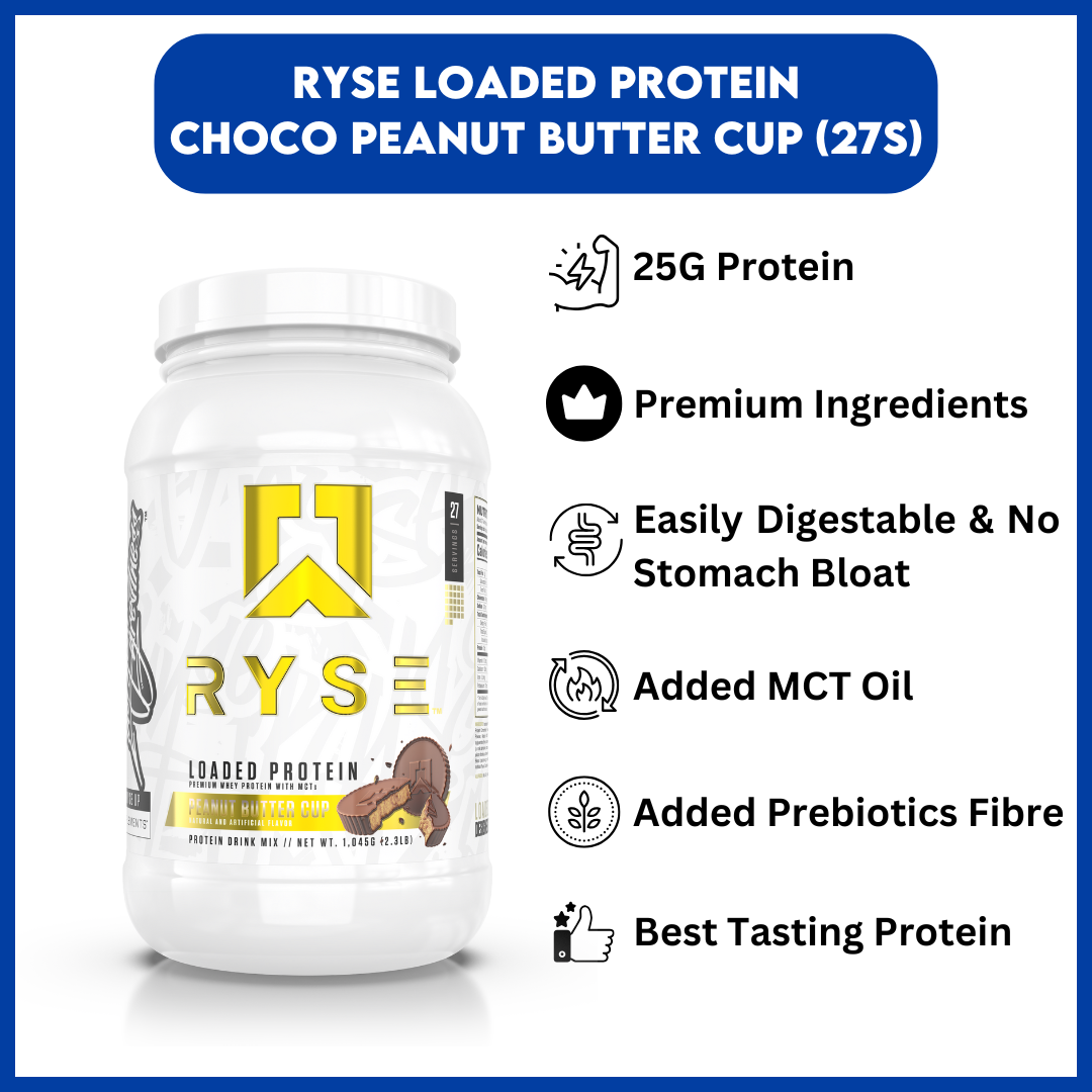 Ryse Loaded Protein (27 servings)