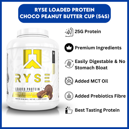 Ryse Loaded Protein (54 servings)