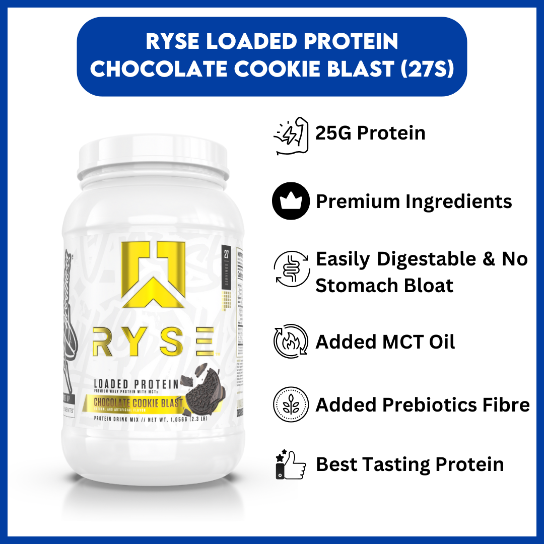 Ryse Loaded Protein (27 servings)