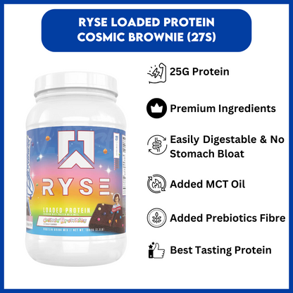 Ryse Loaded Protein (27 servings)