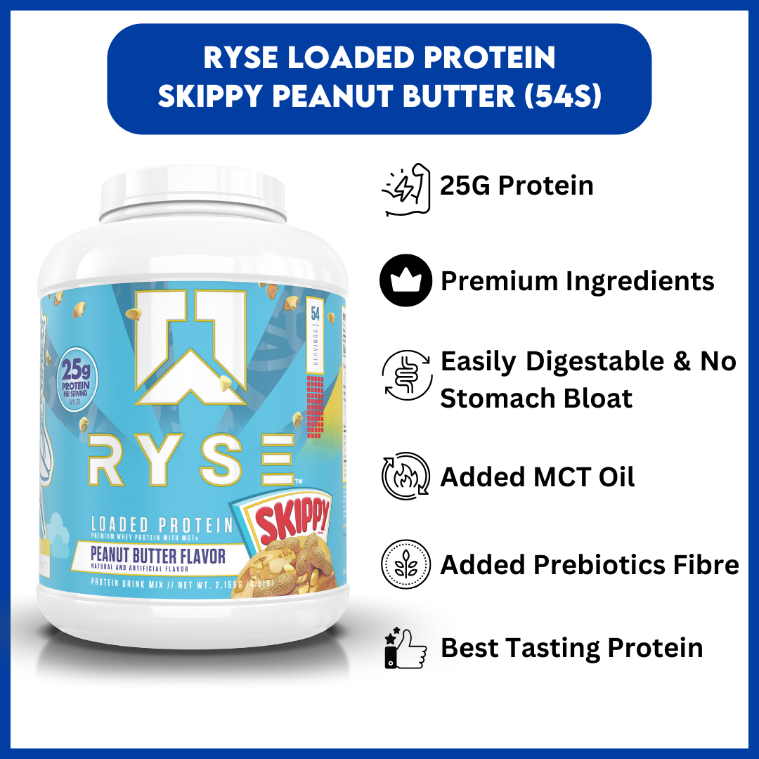 Ryse Loaded Protein (54 servings)