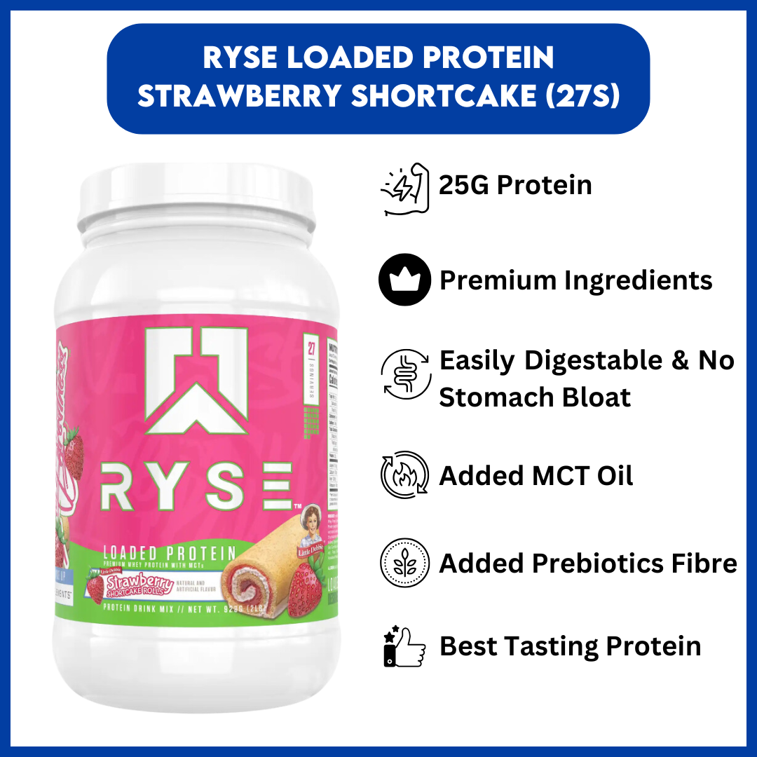 Ryse Loaded Protein (27 servings)