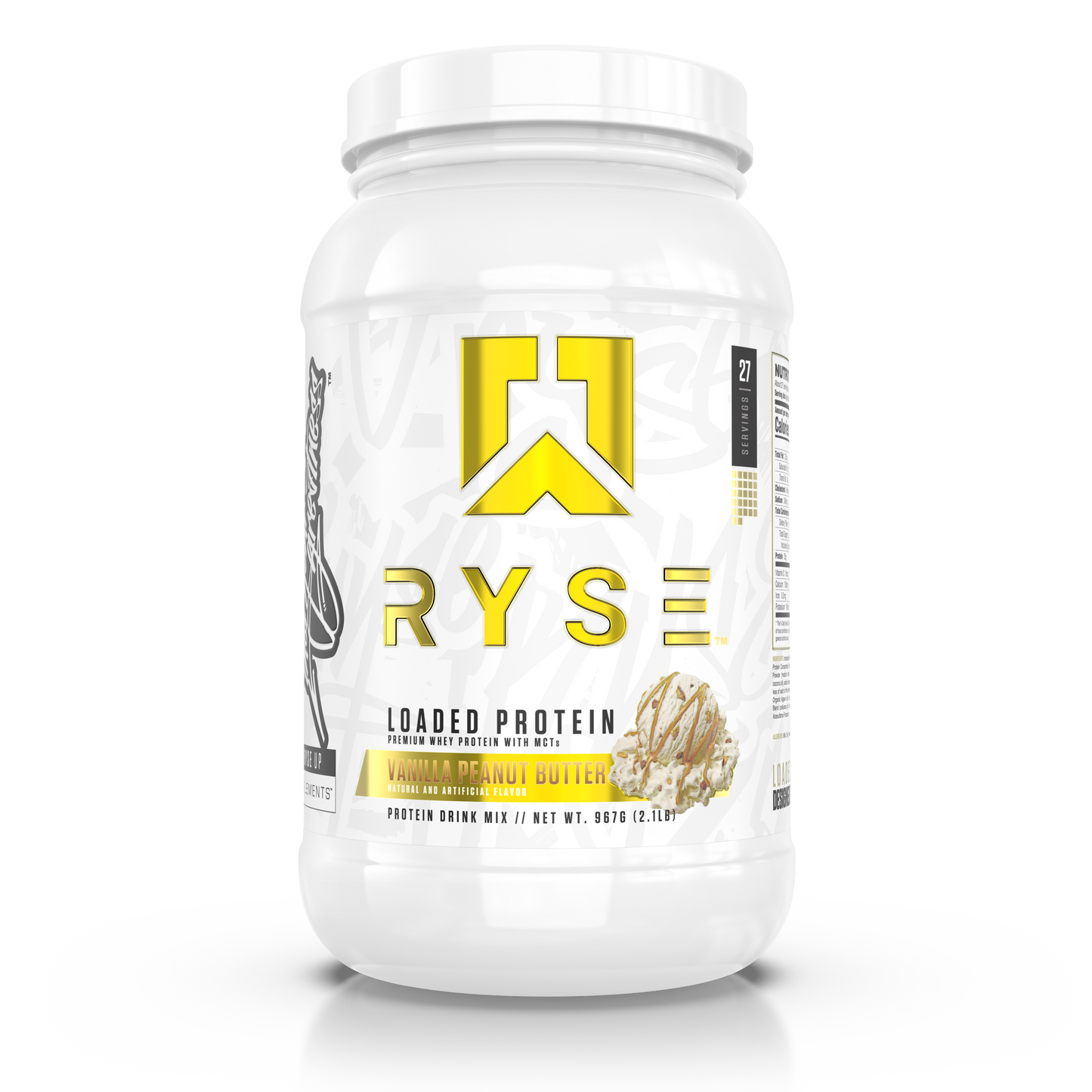 Ryse Loaded Protein (27 servings)