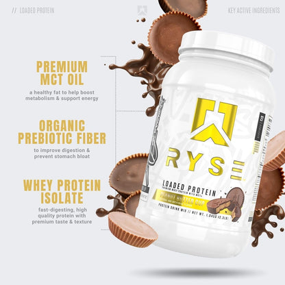 Ryse Loaded Protein (27 servings)