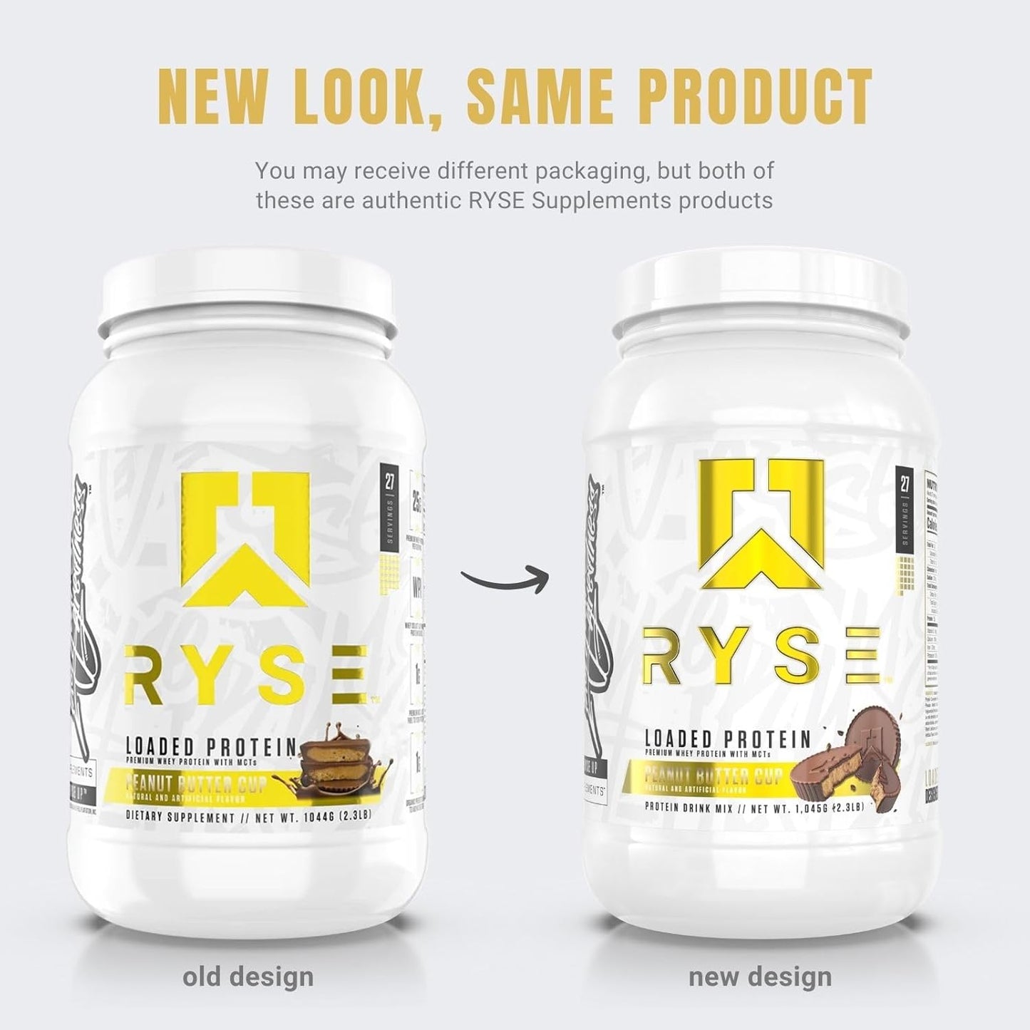 Ryse Loaded Protein (27 servings)